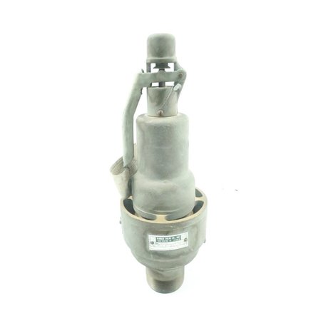 1334Cfm Threaded 40 PSI 2In NPT Relief Valve -  KUNKLE, 6182J